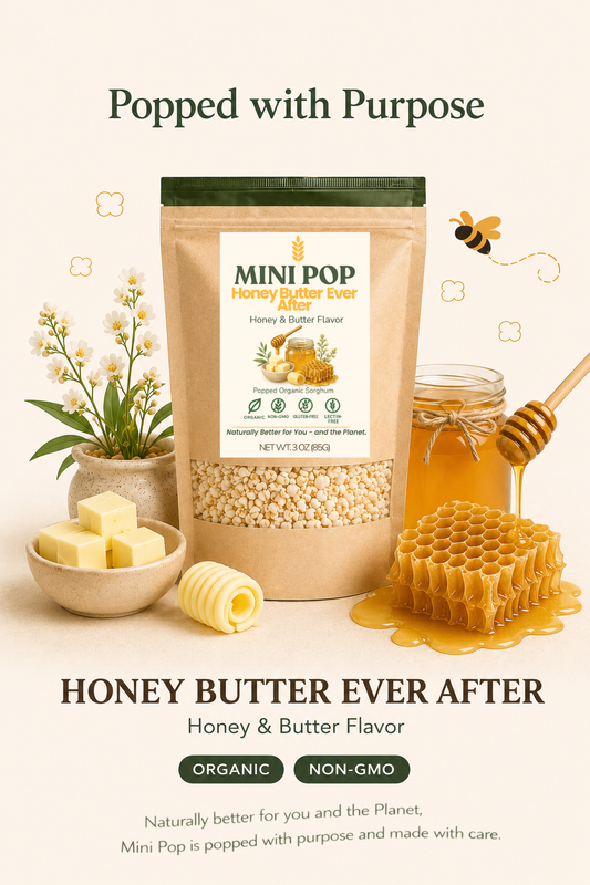 🍯 HONEY BUTTER EVER AFTER Honey Butter — Popped Sorghum