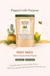 🥑 HOLY MOLY Spicy Guacamole Flavor — Popped Sorghum