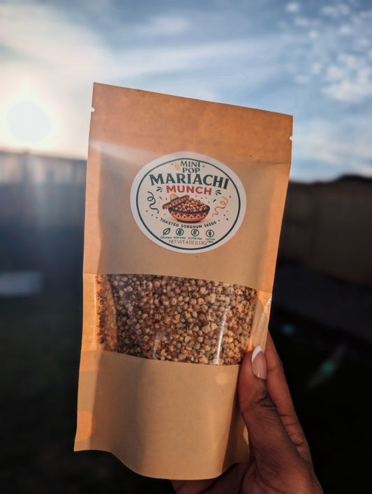 🎺MARIACHI MUNCH - Toasted Sorghum Seeds